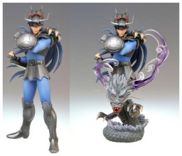 Black Dragon (Saint Seiya Super Figure), Saint Seiya, Medicos Entertainment, Pre-Painted